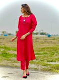 Pink Marina Tunic