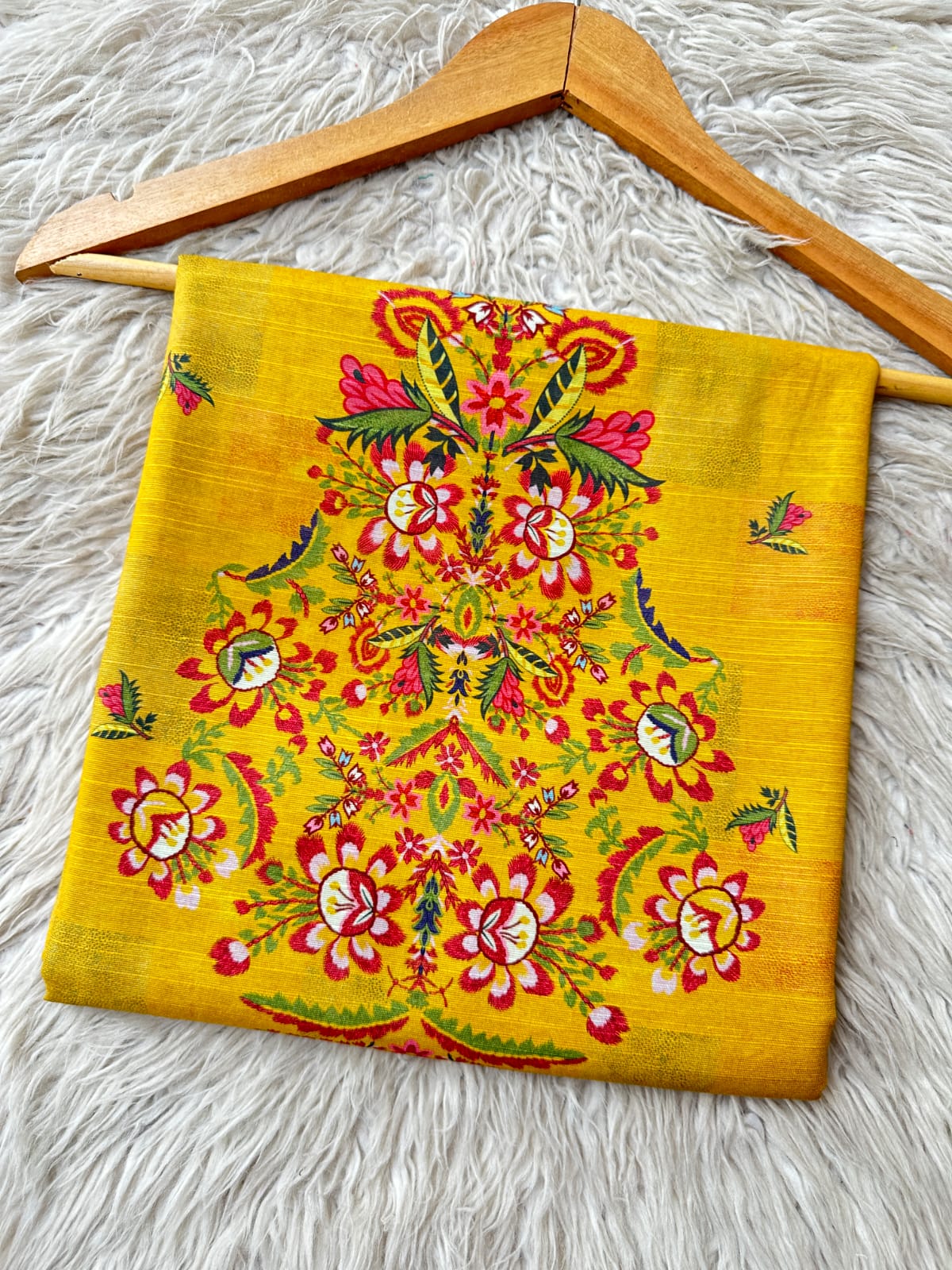 NL17 - Nishat Printed Khaddar Shirt
