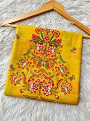 NL17 - Nishat Printed Khaddar Shirt