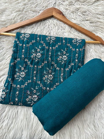 B9 - Bareeze Embroidered Karandi 2P