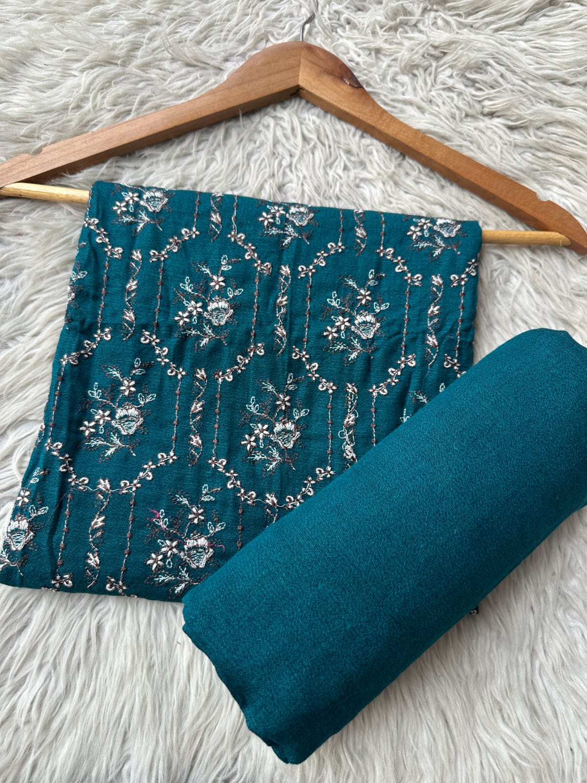 B9 - Bareeze Embroidered Karandi 2P