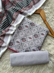 CHP33 - Charizma Unstitched Winter 3P