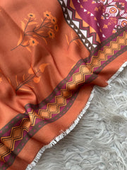 ALK20 - Alkaram Printed Khaddar 3P