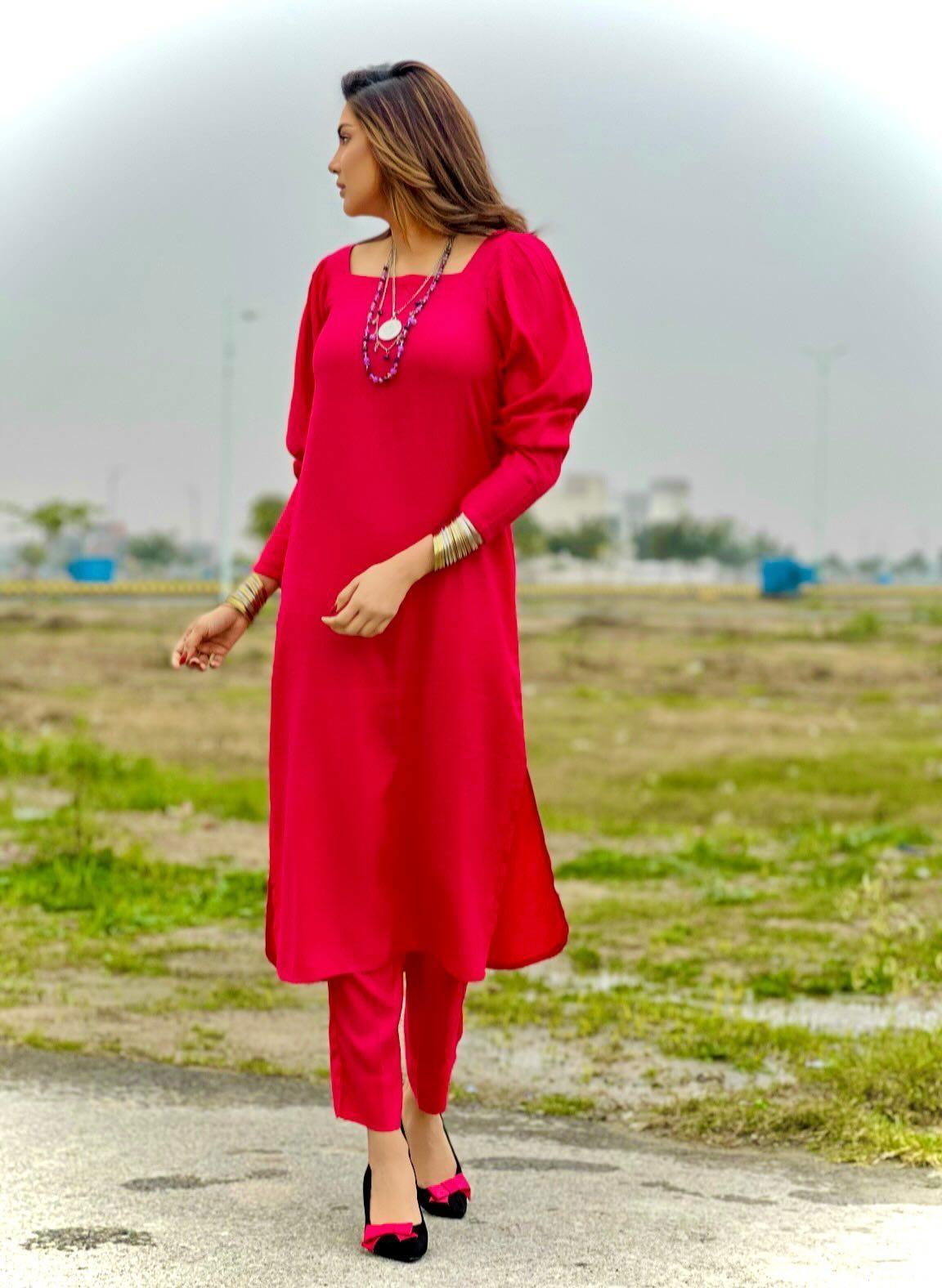 Pink Marina Tunic