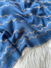 NH5 - Nureh Wool Jacquard Shawl