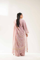 42501899 - Nishat Lawn Embroidered 3P