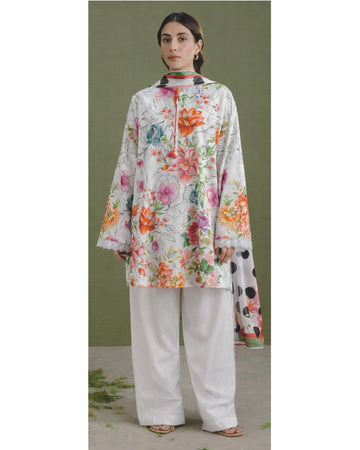 CB15 - Coco Printed Lawn Unstitched 3P
