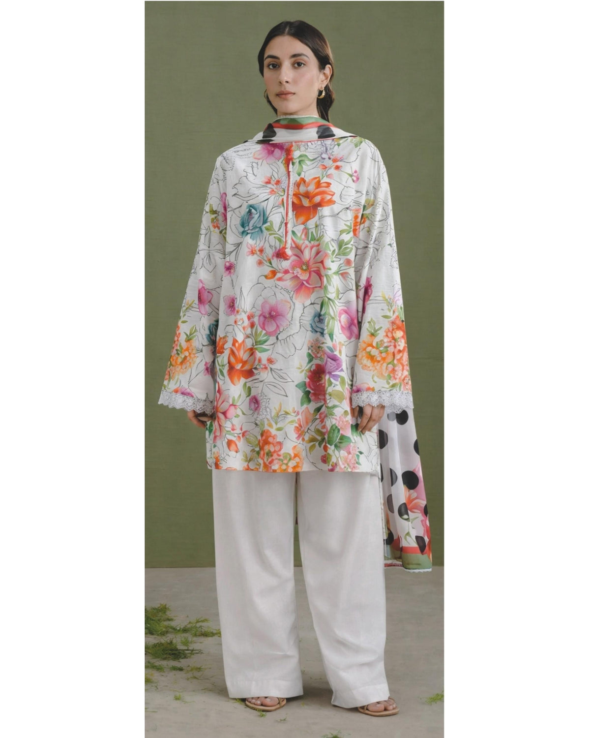 CB15 - Coco Printed Lawn Unstitched 3P