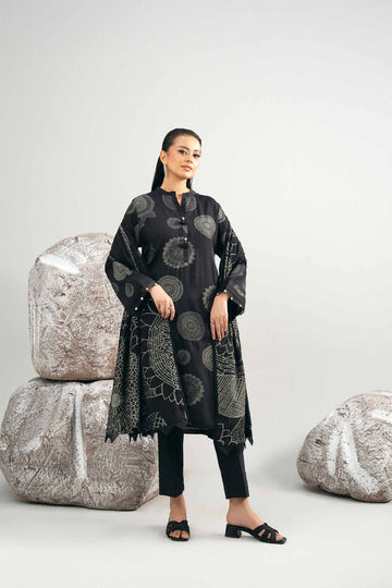 42502042 - Nishat Lawn Jacquard 3P