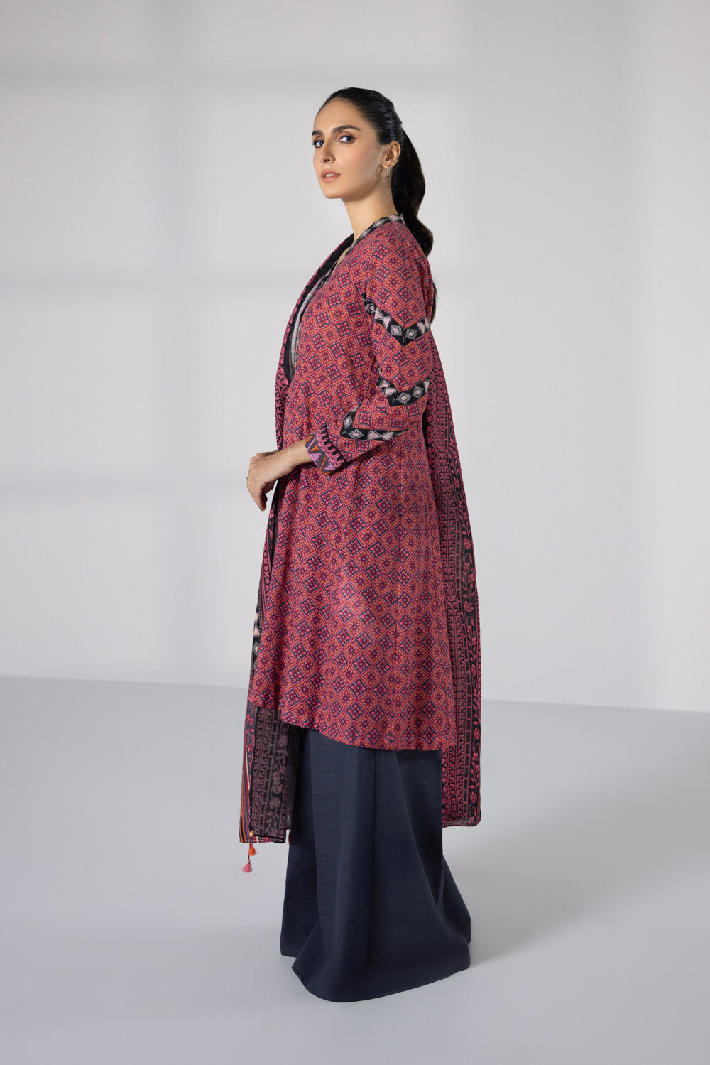 SP 15 - Unstitched Printed Lawn 3P