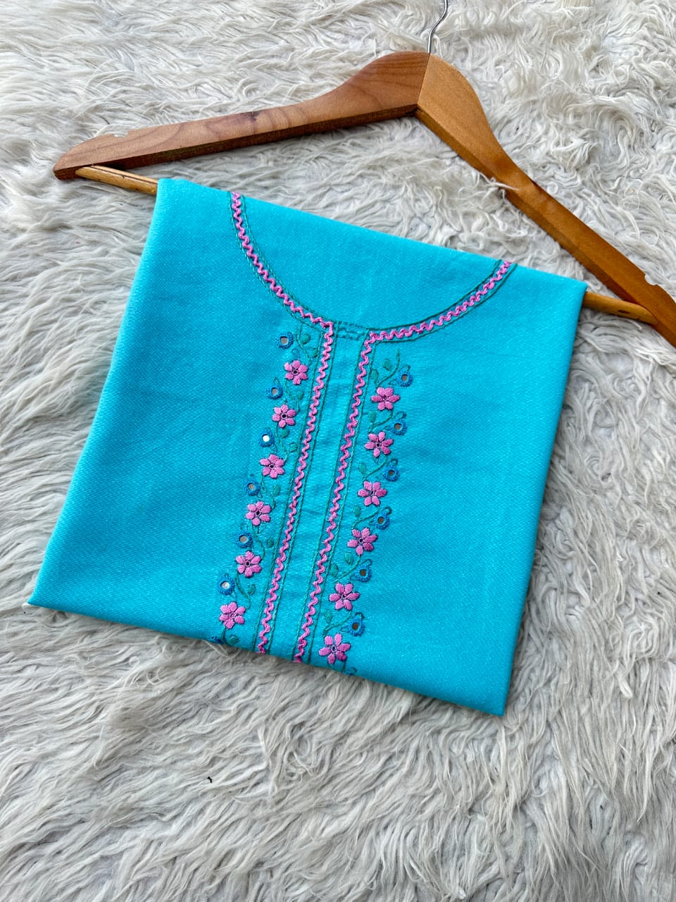 TNK2 - Karandi Hand Embroidered Shirt
