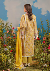 BZ 05 - Bonanza Unstitched Lawn Printed 3P