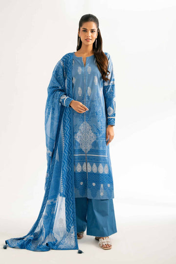 42501904 - Nishat Lawn Embroidered 3P