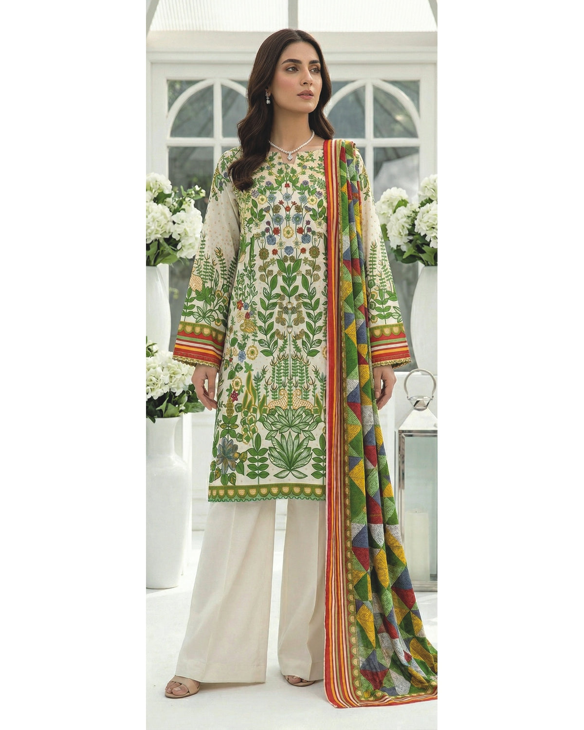 CB1 - Coco Printed Lawn Unstitched 3P