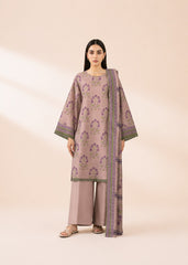 SP 60 - Unstitched Printed Lawn 3P