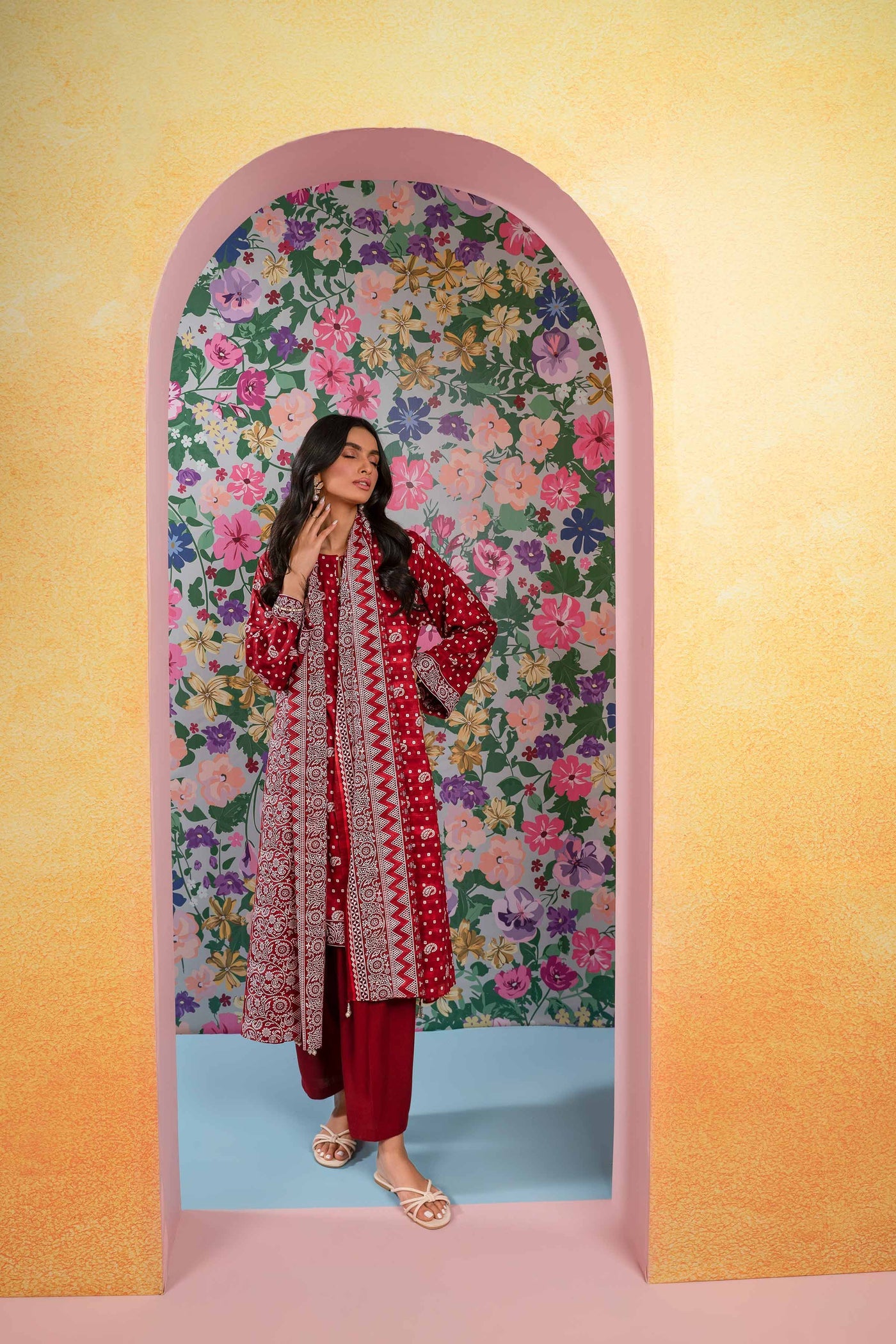 420184 - Nishat Printed Lawn 3P