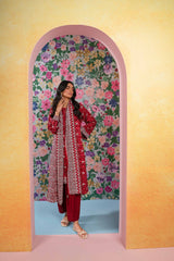 420184 - Nishat Printed Lawn 3P