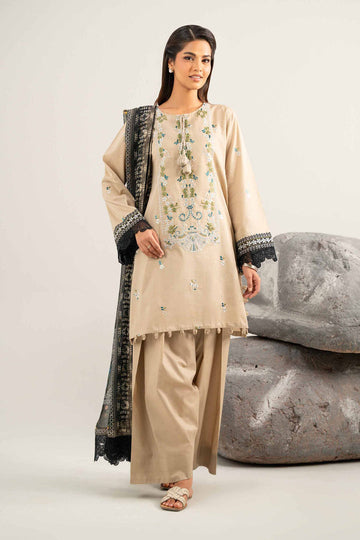 42502024 - Nishat Lawn Embroidered 3P