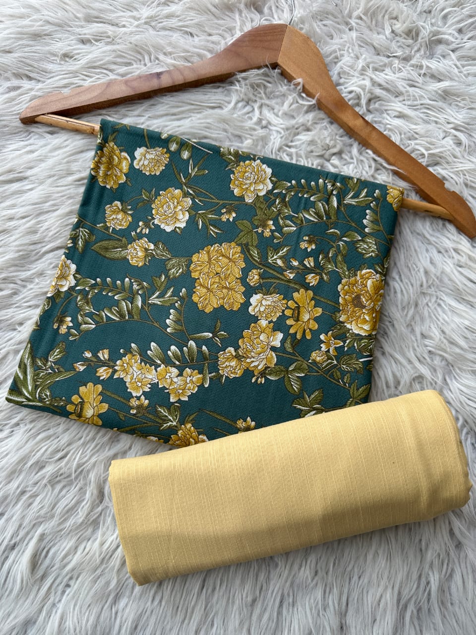 KHD35 - Khaadi Unstitched Printed 2P