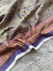 SA13 - Safina Printed Khaddar Jacquard 3P