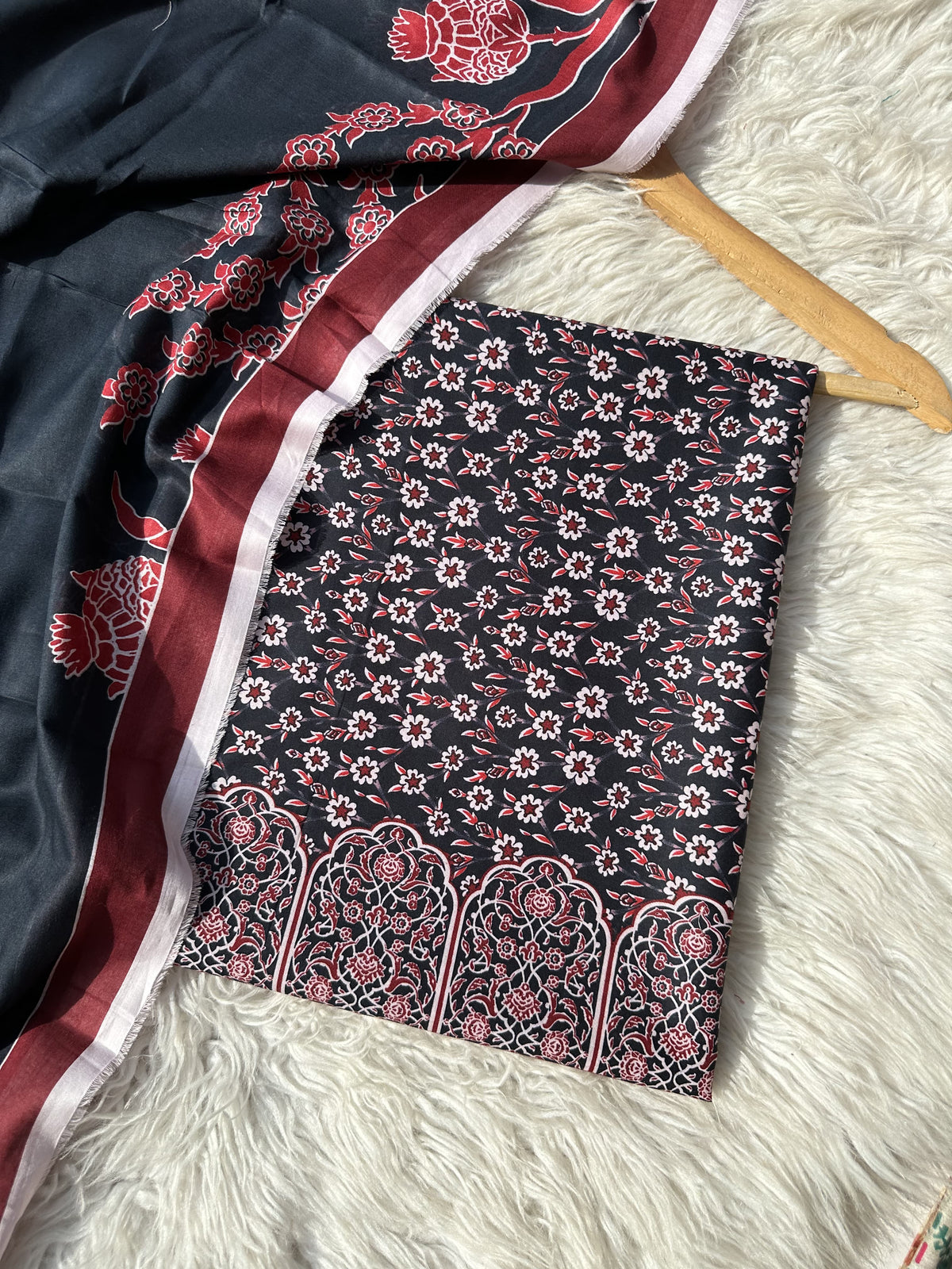 AL27 - J. Printed Lawn 2P