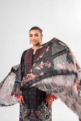 42502135 - Nishat Lawn Embroidered 3P