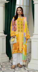 2614 - Paltar Printed Lawn 3P