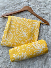 MS-243 - Allover Unstitched Khaddar 2P