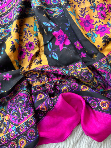 CY1 - Chinyere Fancy Pure China Silk Shawl