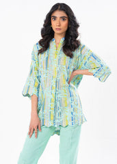 SLR61 - Alkaram Printed Khaddar 2P