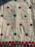 White Sindhi - Hand Embroidered 2P