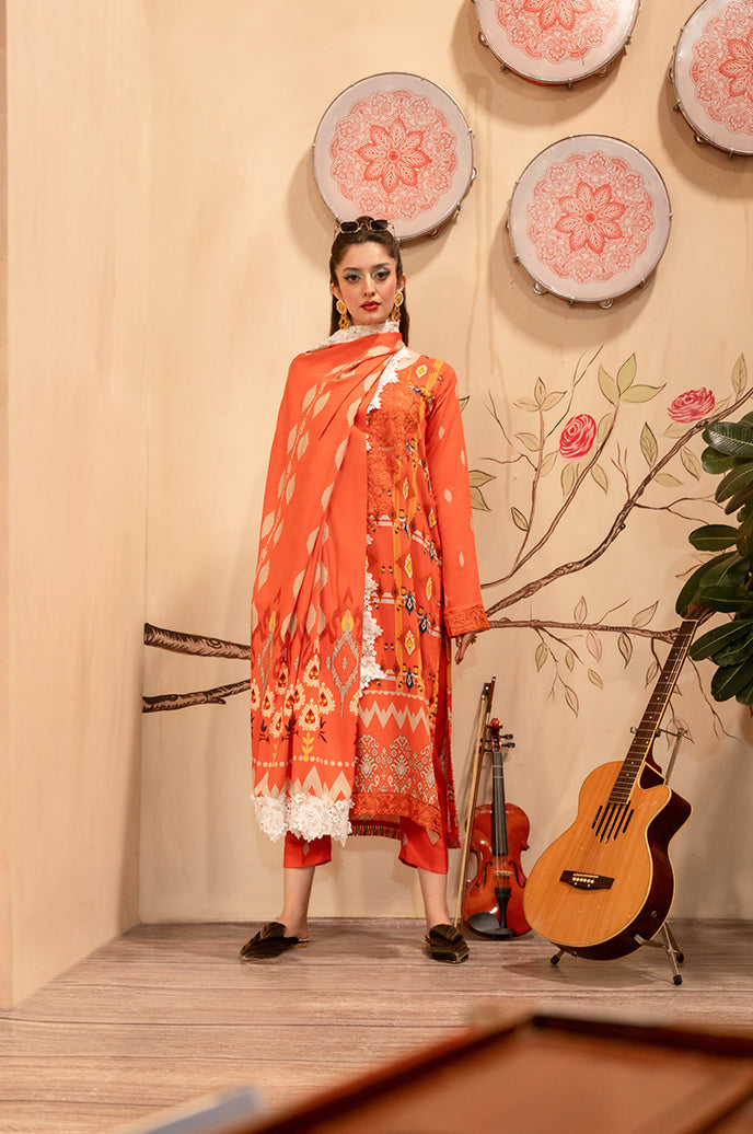 RSP5 - Razab Winter Embroidered 3P