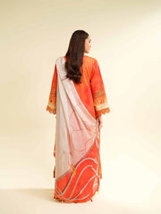 42501477 - Nishat Lawn Embroidered 3P