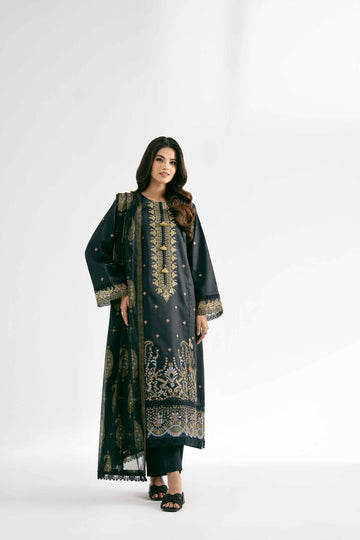 42501909 - Nishat Printed Embroidered 3P