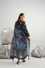 42502044 - Nishat Zari Lawn Embroidered 3P