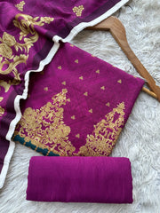 NL5 - Nishat Printed Khaddar 3P