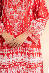 42501662 - Nishat Lawn Paste Embroidered 3P