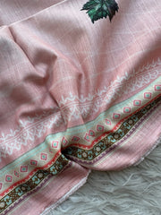 BSK33 - Bin Saeed Unstitched 3 Piece Khaddar