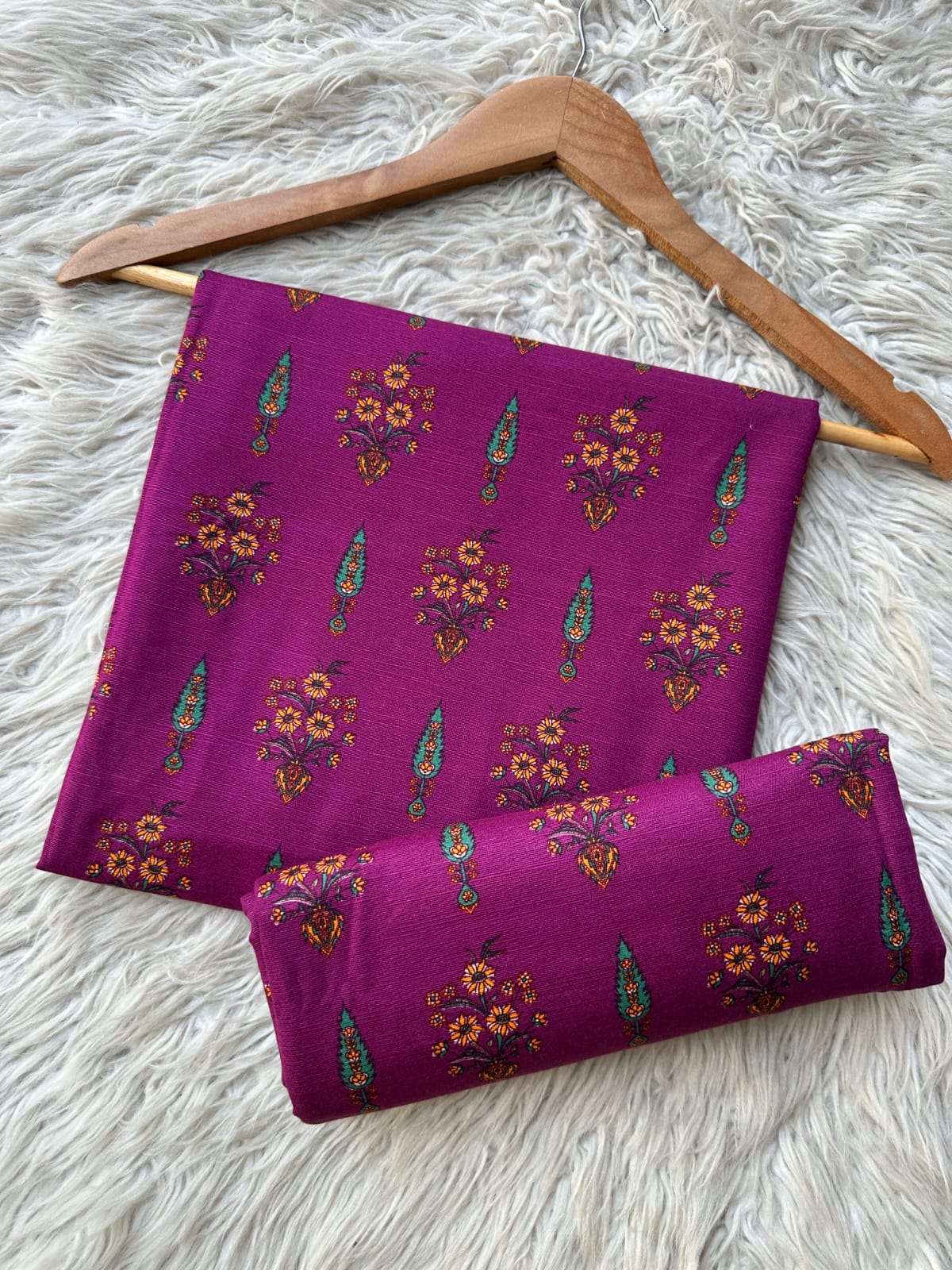 KHD6 - Khaadi Unstitched Khaddar 2P