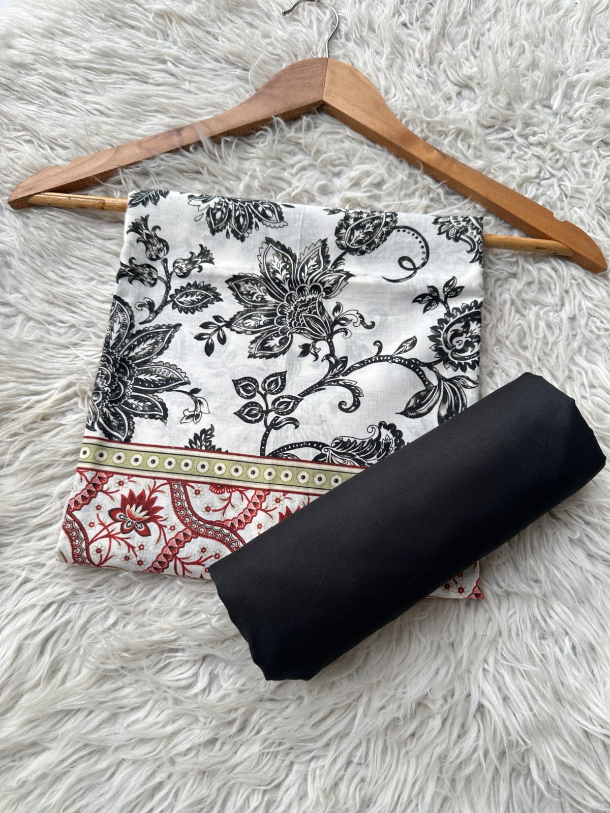 MR1 - Maria B Unstitched Lawn 2P