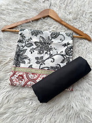 MR1 - Maria B Unstitched Lawn 2P
