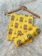 ABL04 - Khaddar Allover Printed 2P