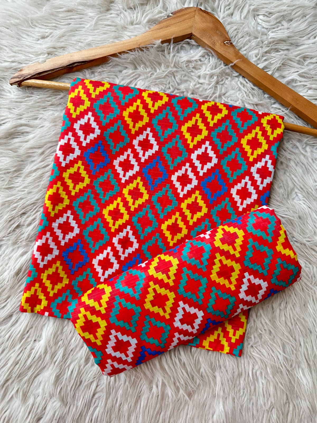 MS-165 - Allover Unstitched Lawn 2P