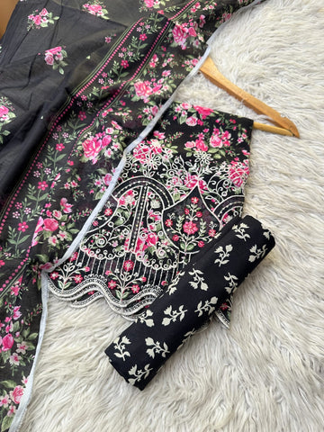 MC15 - Mico Embroidered Lawn 3P