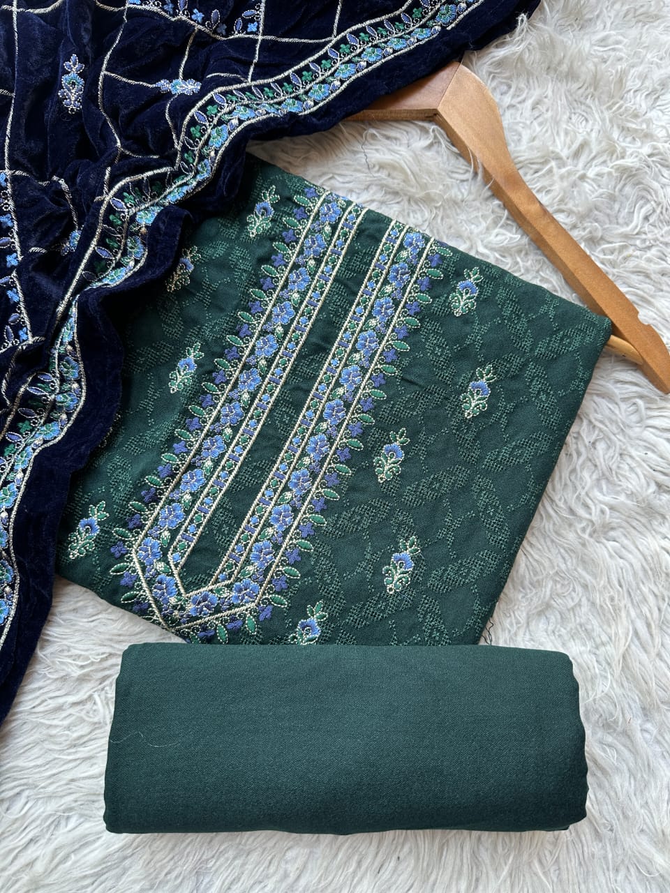 CH81 - Charizma Unstitched Embroidered Winter 3P