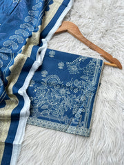 BYT66 - Beechtree Unstitched Lawn 2 Piece