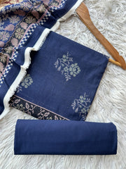 SA63 - Safina Unstitched Chamkila Lawn 3P