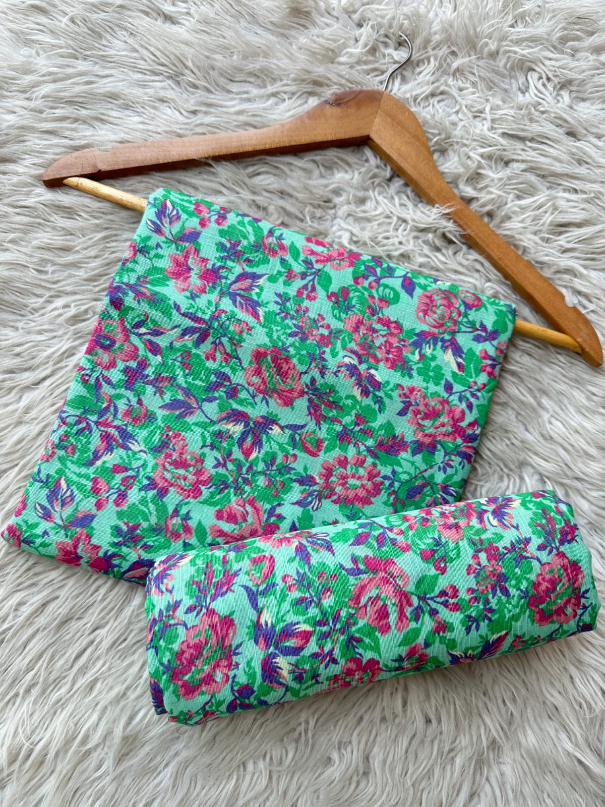 MS-222 - Allover Unstitched Khaddar 2P