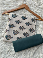 AL202 - Alkaram Printed Khaddar 2P