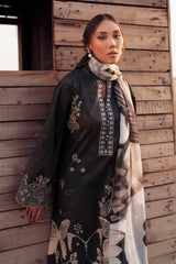 42502034 - Nishat Lawn Embroidered 3P